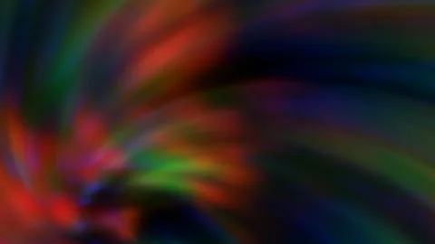 Soft Bokeh light rays Backdrop LED Video Wall Digital Signage. Stockillustratie