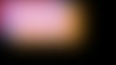 Soft Bokeh Light Transitions with Warm Orange and Pink Hues in Cinematic Moti Stock Footage 340908368