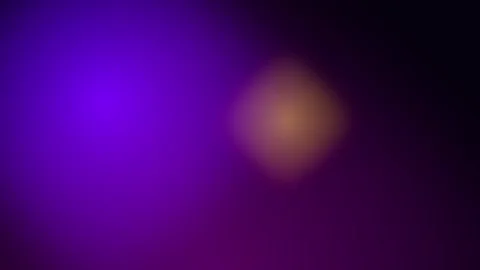 Soft Bokeh Lights Abstract Background with Floating Orbs in Deep Blue and P.. Stock Footage 340946845