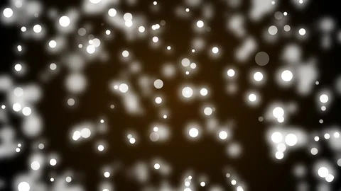 Soft bokeh lights background animation, glowing circular highlights with va.. Stock Footage 329506527