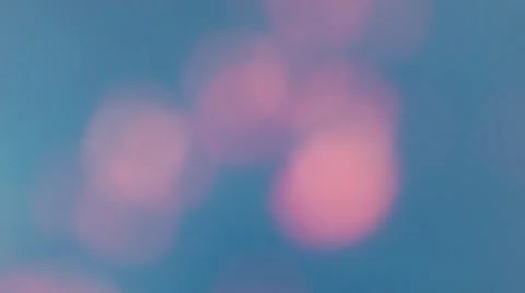 Soft Bokeh Lights on a blue background Stock Footage 45908971