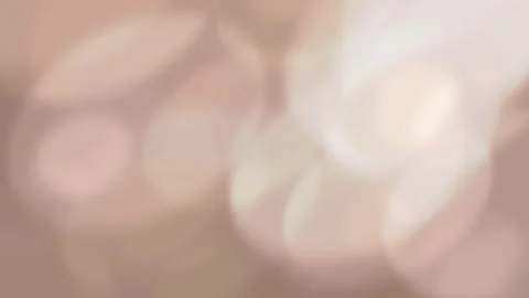 Soft Bokeh Lights Creating Dreamy Atmosphere in Warm Tones Video stock 295324447