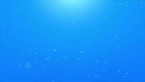 "Soft Bokeh Lights Falling on Blue Background - 4K Video" Stock Footage 304168227