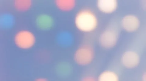 Soft Bokeh Lights Stock Footage 45864698