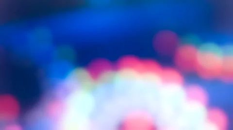 Soft Bokeh Lights Stock Footage 45874180
