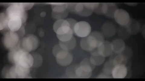 Soft bokeh lights glow creating dreamy blur pattern Stock Footage 329545114