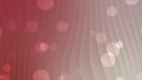 Soft Bokeh Lights Gradient Background Animation Flowing Waves Subtle Motion Stock Footage 340580582
