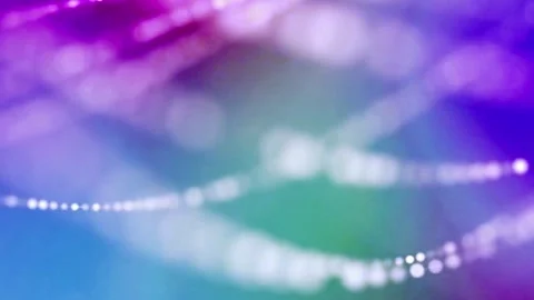 Soft Bokeh Particle Strings Background Loop Stock Footage 315945327