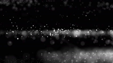 Soft Bokeh Particles Background Stock Footage 63582142