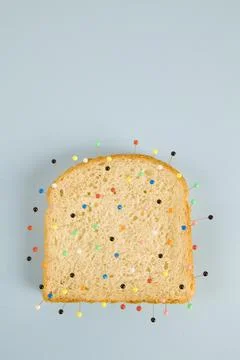 Soft bread voodoo Stock Photos
