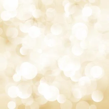 Soft  Bright Abstract Bokeh Background Stock Illustration