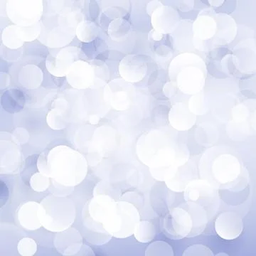 Soft  Bright Abstract Bokeh Background Stock Illustration