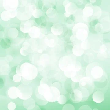 Soft  Bright Abstract Bokeh Background Stock-Illustration