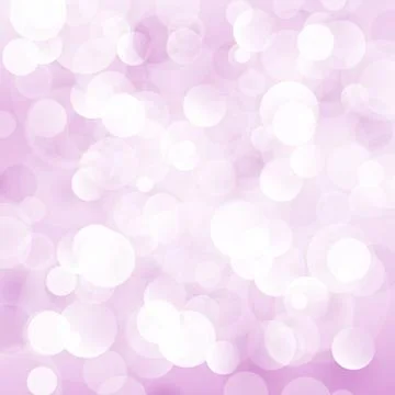 Soft  Bright Abstract Bokeh Background Stock Illustration
