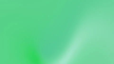 Soft bright mint green abstract gradient loop background Stock Footage 322994845