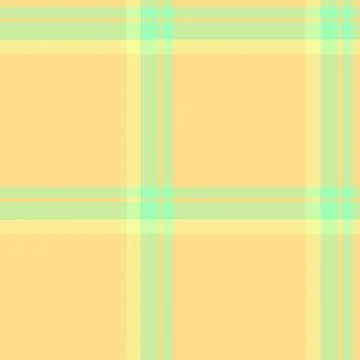 Soft, bright plaid pattern with intersecting lines creates a seamless texture Stock Illustration