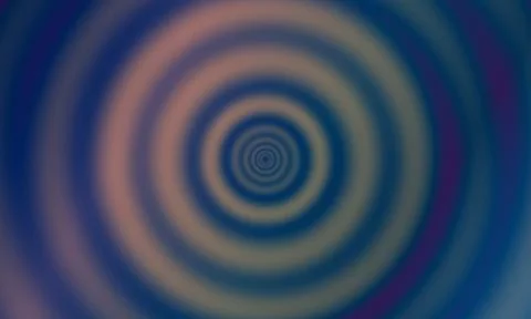 Soft brown abstract concentric ripple wave background. flow illusion. Stock Illustration