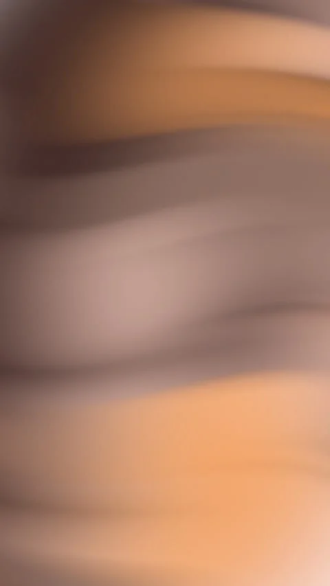 Soft Brown and Orange Abstract Liquid Motion Background Loop Stock-Footage 327253472