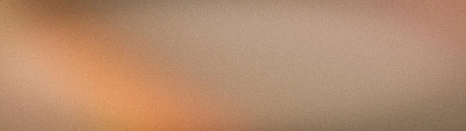 Soft brown beige orange gradient abstract background texture with grainy bl.. Stock Photos