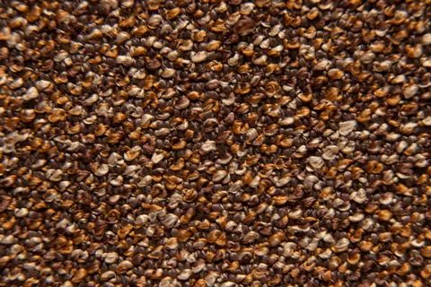 Soft brown fabric as a background macro photo, fabrics as an example for fu.. Stock Photos