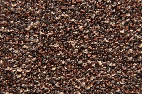 Soft brown fabric as a background macro photo, fabrics as an example for fu.. Stock Photos