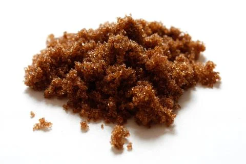 Soft brown sugar Stock Photos
