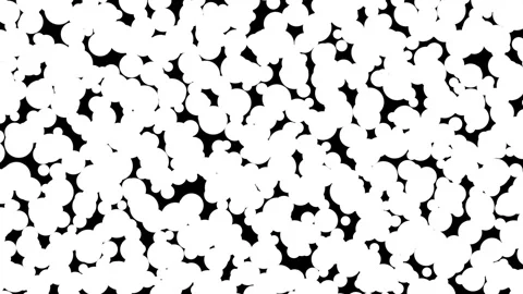 Soft Bubbles Animation Stock Footage 291084618