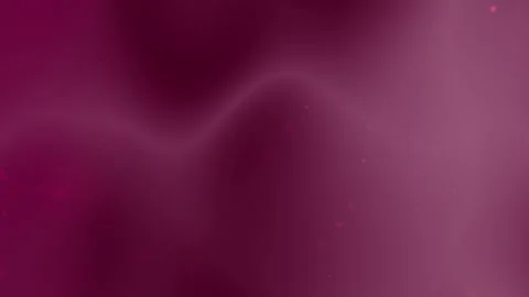 Soft Burgundy Flowing Particles Background With Smooth Wave Gradient Light Vidéo 311852675