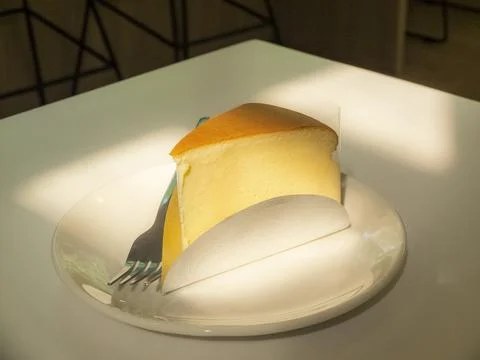 Soft cake Stock Photos