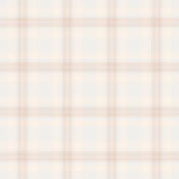 Soft, calming plaid pattern. Elegant, neutral tones offer subtle texture, ide Stock Illustration