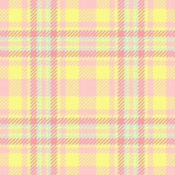 Soft check background vector, panel pattern fabric texture. Folk tartan tex.. Stockillustratie