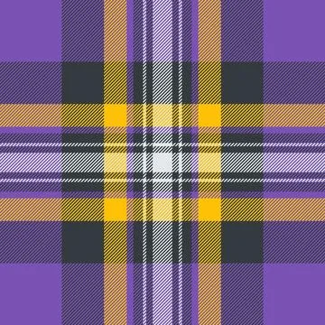 Soft check fabric vector, layer textile texture seamless. Arabic pattern ta.. イラスト素材