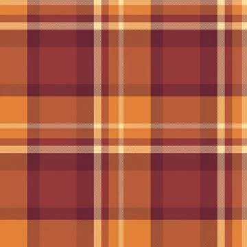 Soft check pattern textile, season fabric background vector. Production tar.. Illustrazione stock