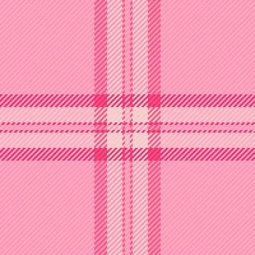Soft check seamless pattern, abstract plaid tartan vector. Site texture tex.. Stock Illustration