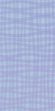 Soft checkered plaid pattern in cool blue and purple tones with a calming, .. Stock Illustration