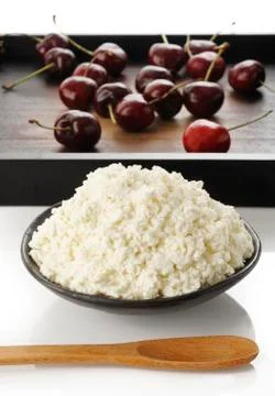 Soft cheese Stock Photos