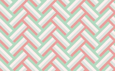 Soft Chevron Seamless Vector Pattern in Pastel for Textiles Stock Illustration