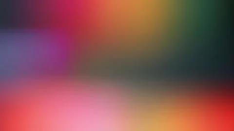Soft Chromatic Color Gradient Holographic Background Video stock 328274689