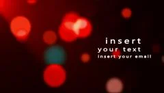 Soft circles promo Stock After Effects