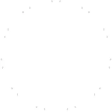 Soft Circular Repeat Shape Clean Abstract Rounded Shapes for Branding and W.. 스톡 일러스트