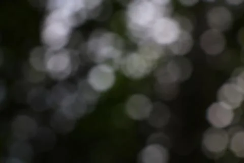 Soft Circularity An Abstraction of Glimmering Light and Shadow Stock Photos