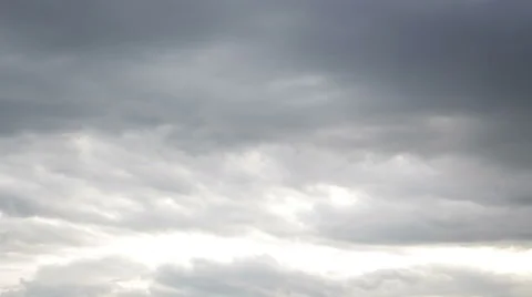 Soft Cloud Waves Stock Footage 51538497