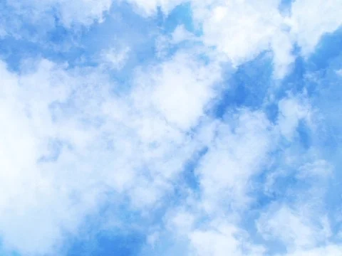 Soft Clouds 1 Stock Footage 489996