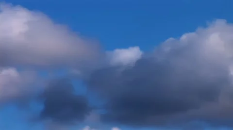 Soft clouds  Stock Footage 8975622