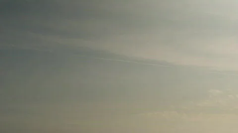 Soft Clouds HD1080 (timelapse) Stock Footage 810489