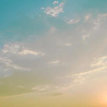 Soft clouds Stock Photos