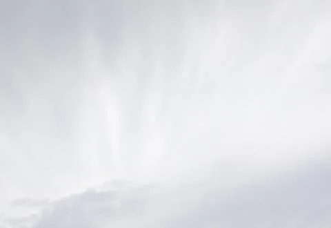 Soft Cloudy Sky Texture with Minimal Background Stock Photos