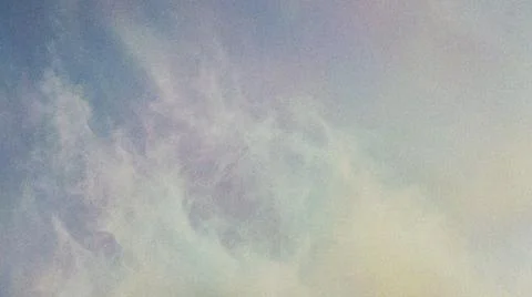 Soft cloudy sky with white clouds. イラスト素材