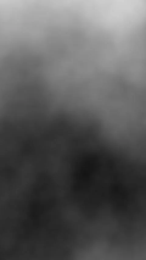 Soft Cloudy Smoke Transition with Diffused Grayscale Texture. Stock Footage 307525379