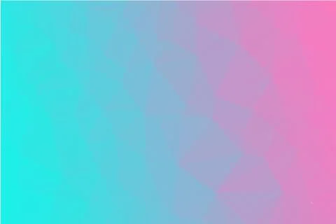Soft Color Abstract Low Poly Geometric Gradient Polygonal Background Vector Stock Illustration